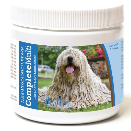 Healthy Breeds Komondorok All in One Multivitamin Soft Chew, 60PK 192959008300